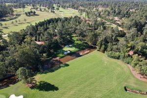 Augusta National 12th Aerial